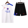 25/26 PSG White Blue Vest Kit