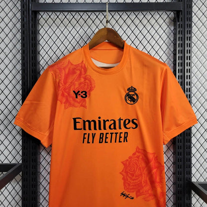 24-25 Real Madrid Orange Y3 Special Edition Jersey