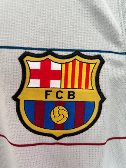 2003-03 Barcelona Away Retro Jersey