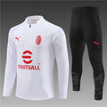 Ac White Tracksuit