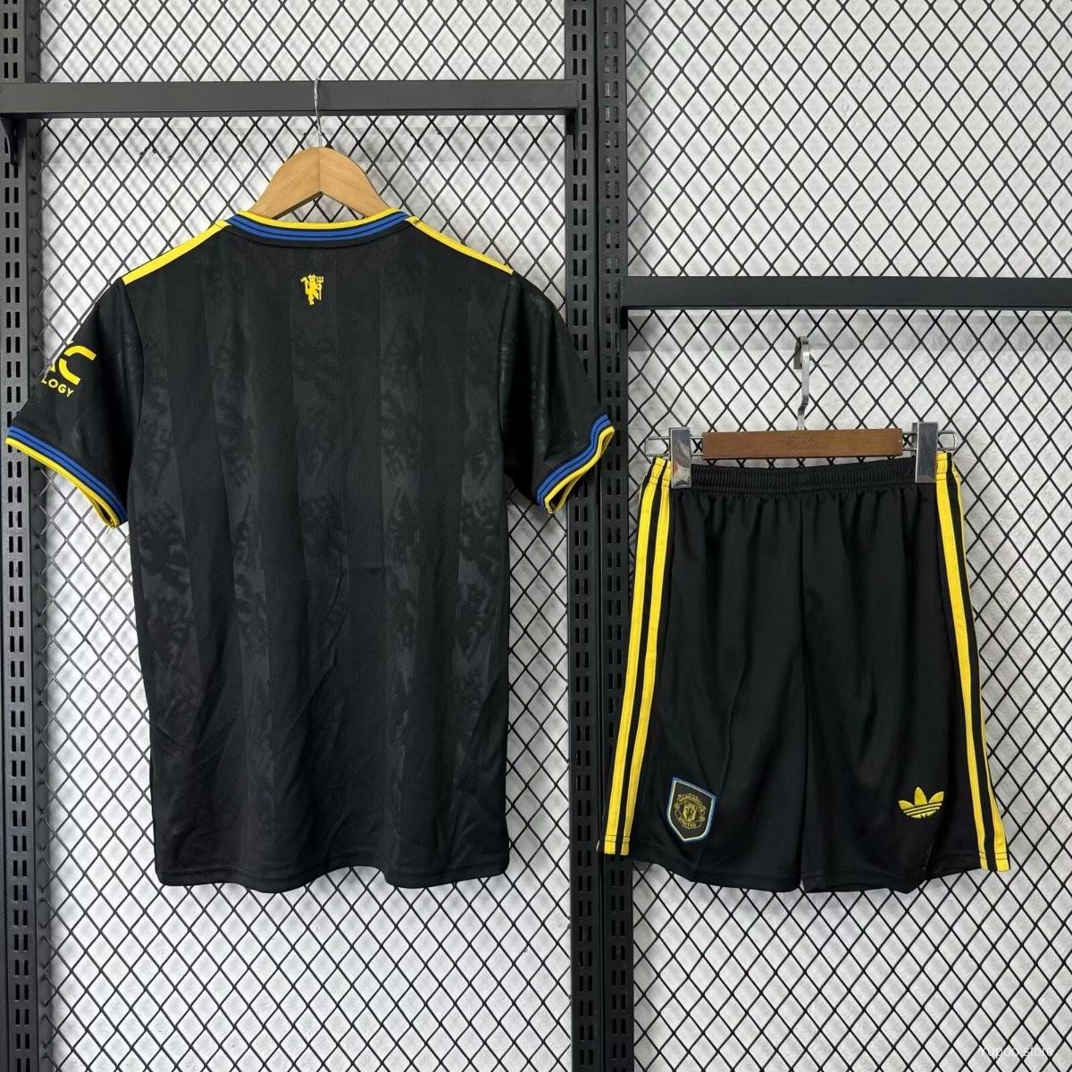 25/26 Kids Manchester United Third kit