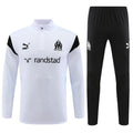 Marseille White Color Tracksuit