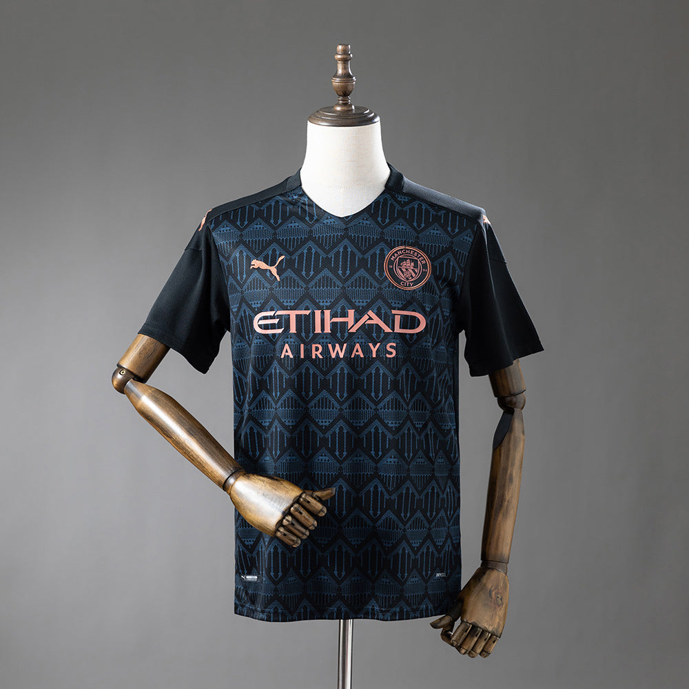 20/21 Manchester City Away Retro Jersey