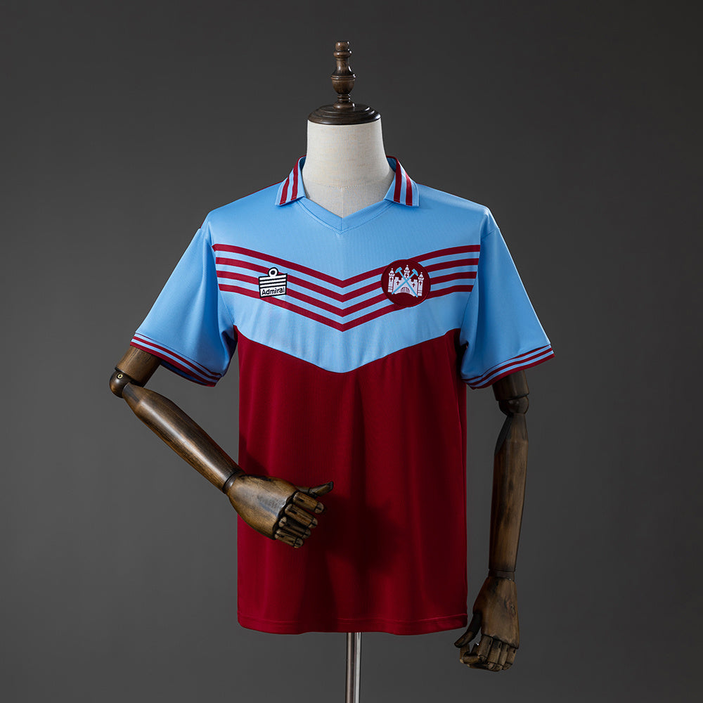 76/80 West Ham United Home Retro Jersey