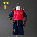 2026 Spain Home 2-Star Champions Edition Kids Kit