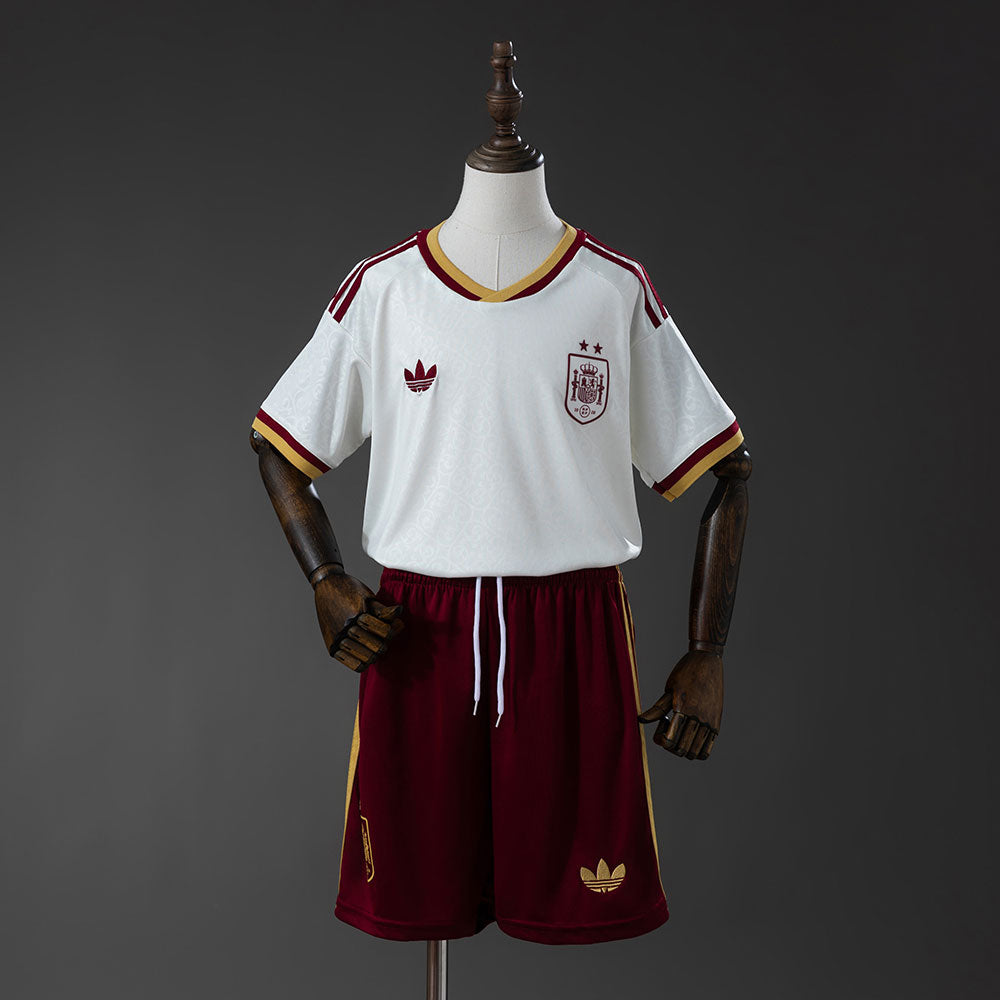 2026 Spain Away 2-Star Champions Edition Kids Kit
