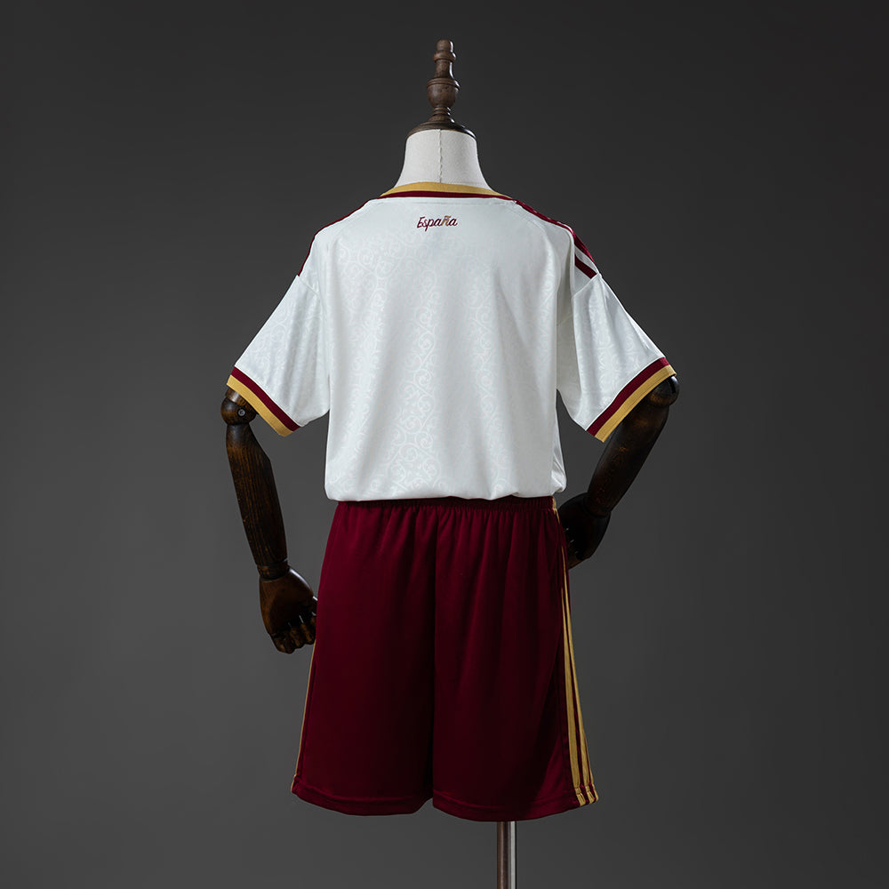 2026 Spain Away 2-Star Champions Edition Kids Kit