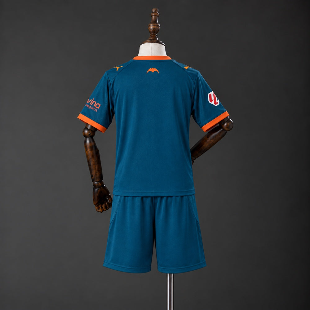 26/27 Valencia Away Kids Kit