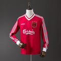 95/96 Liverpool Home Long Sleeve Retro Jersey
