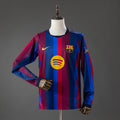26/27 Barcelona Home Long Sleeve Jersey