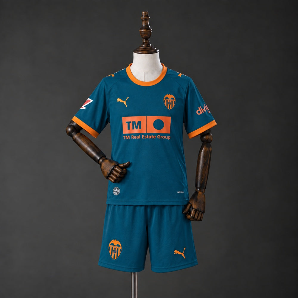 26/27 Valencia Away Kids Kit