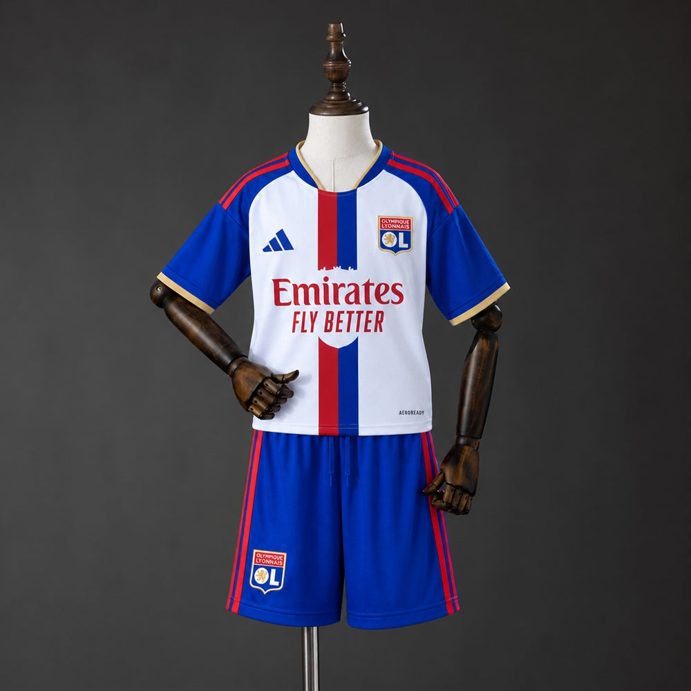 26/27 Lyon Home Kids Kit