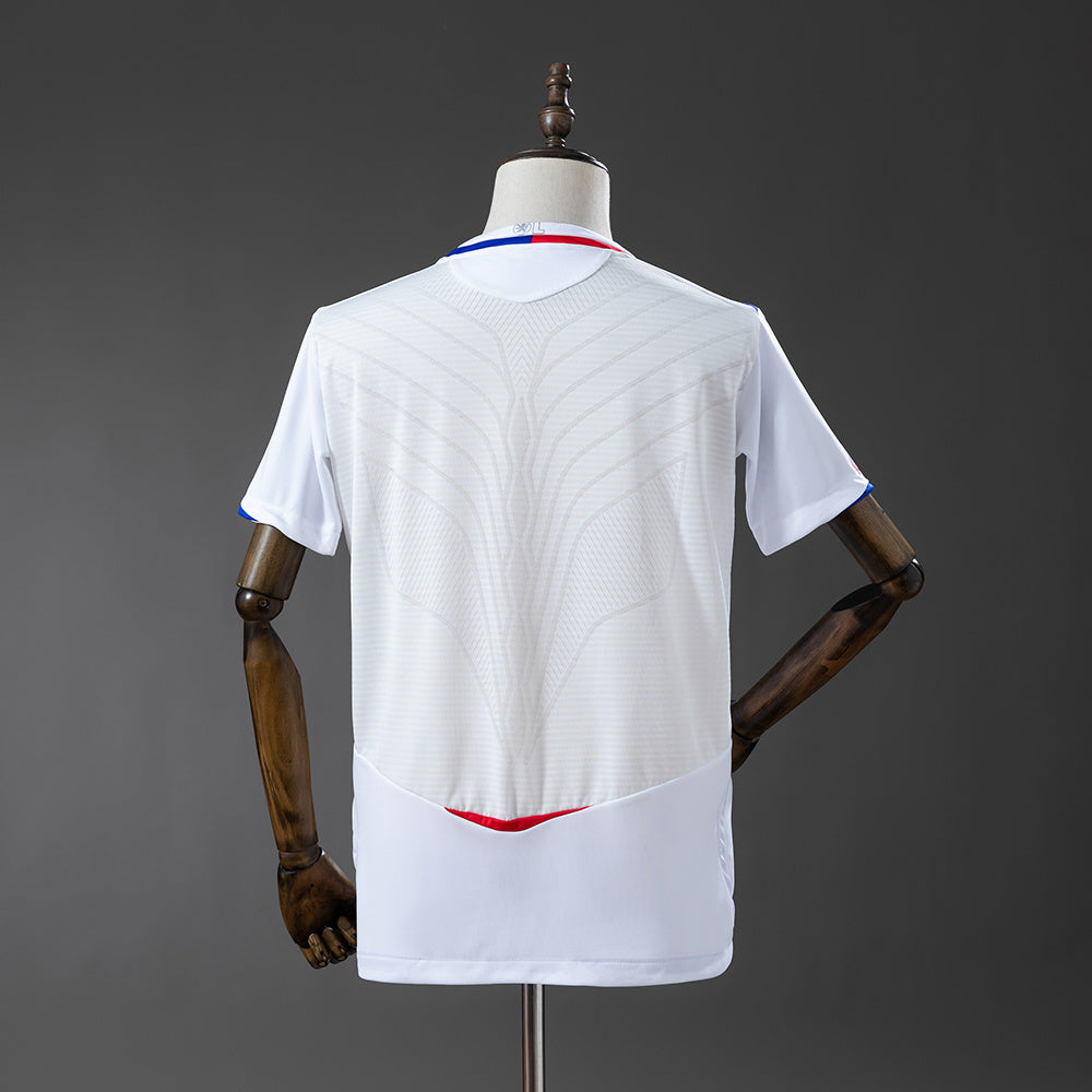 08/09 Lyon Home Retro Jersey
