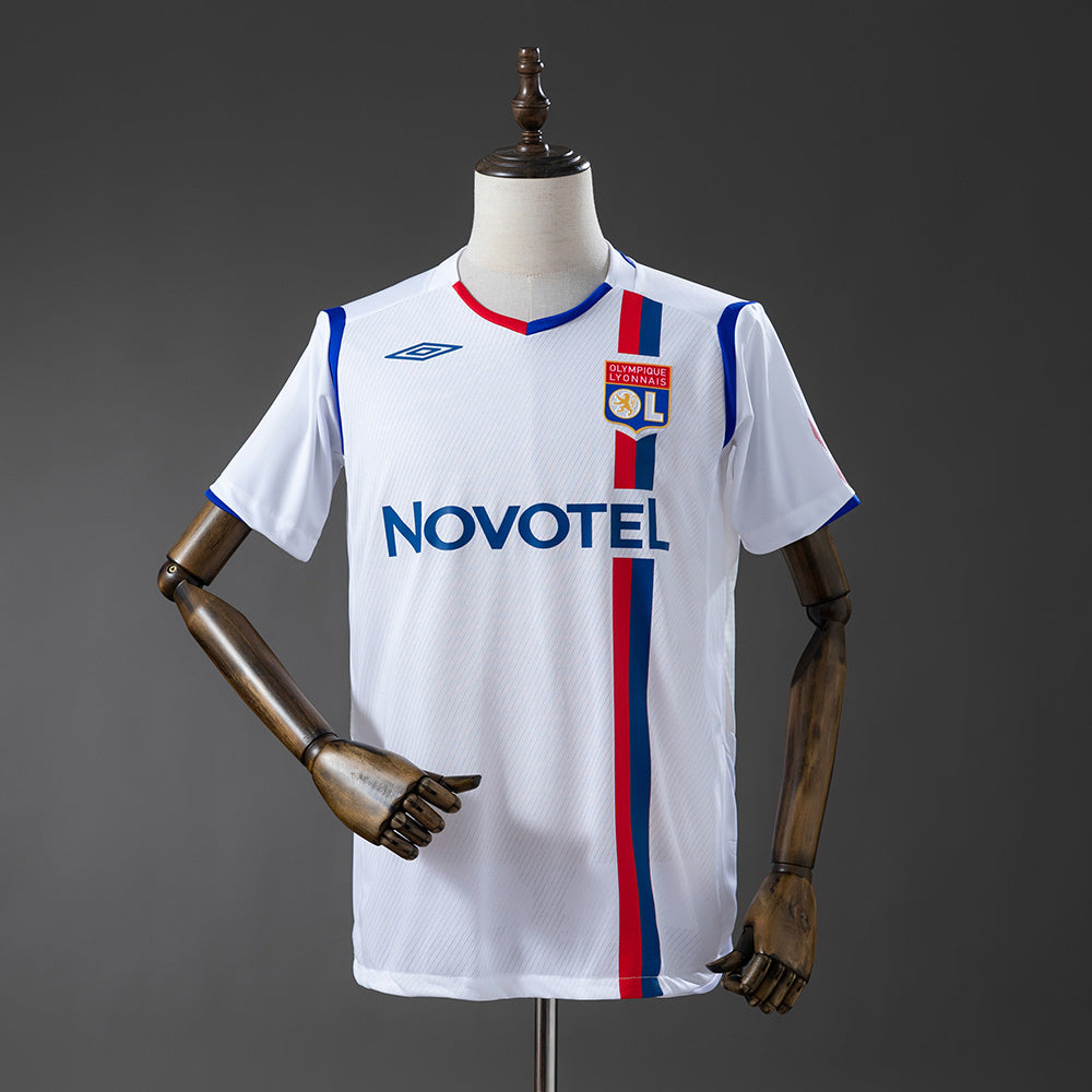 08/09 Lyon Home Retro Jersey