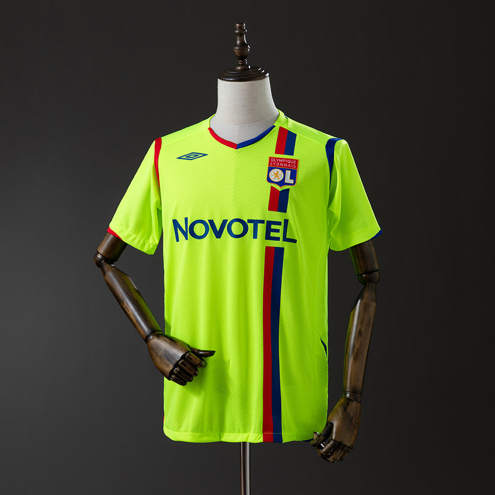 08/09 Lyon Away Retro Jersey