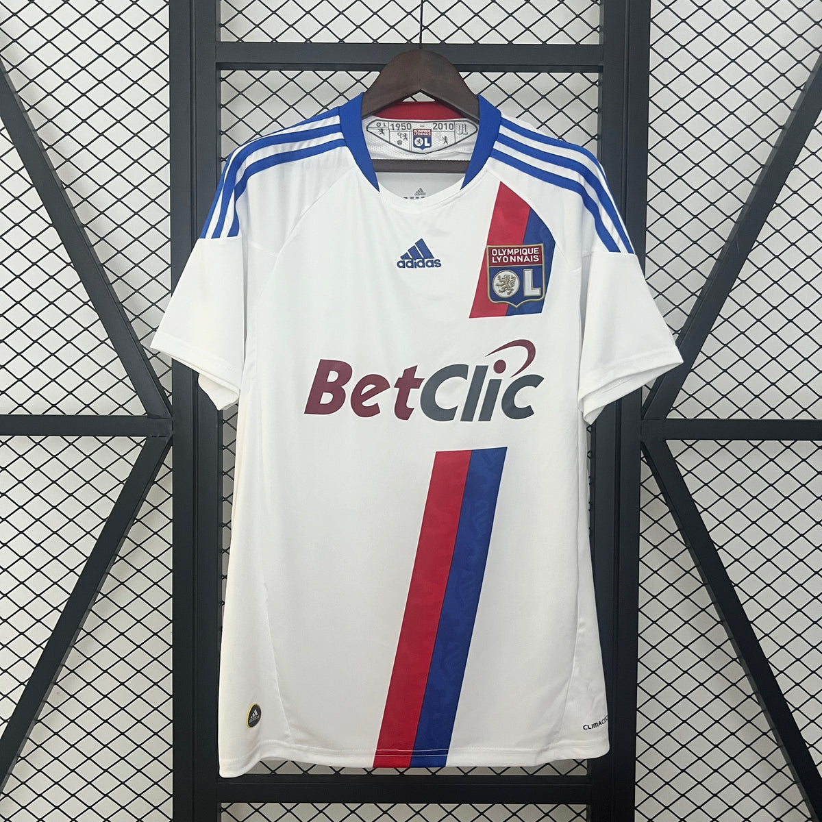 10/11 Lyon Home Retro Jersey