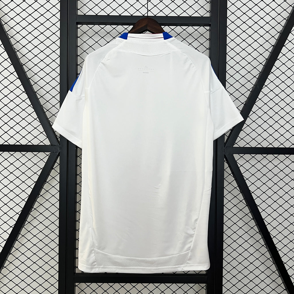 10/11 Lyon Home Retro Jersey