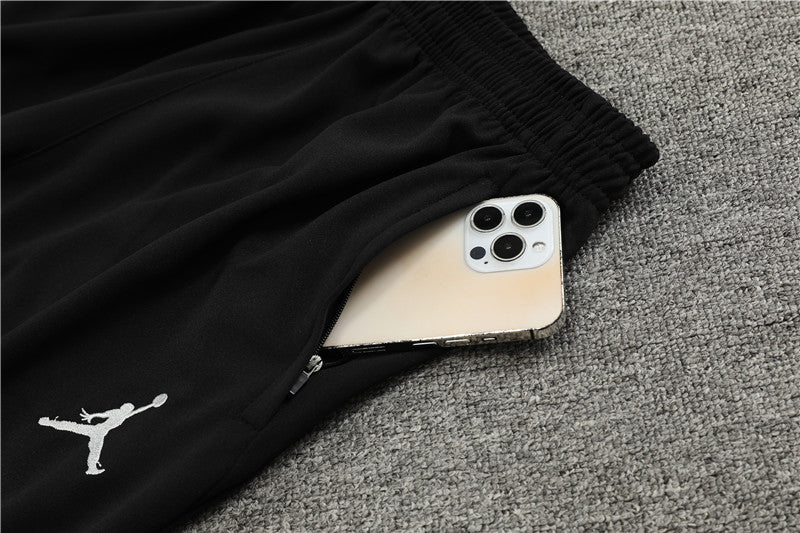 Jordan Paris Gray Black Camouflage Style Tracksuit