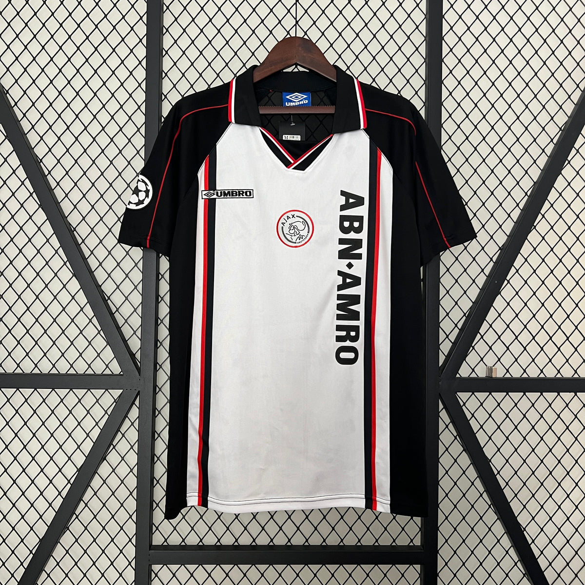 98/99 Ajax Away Retro Jersey