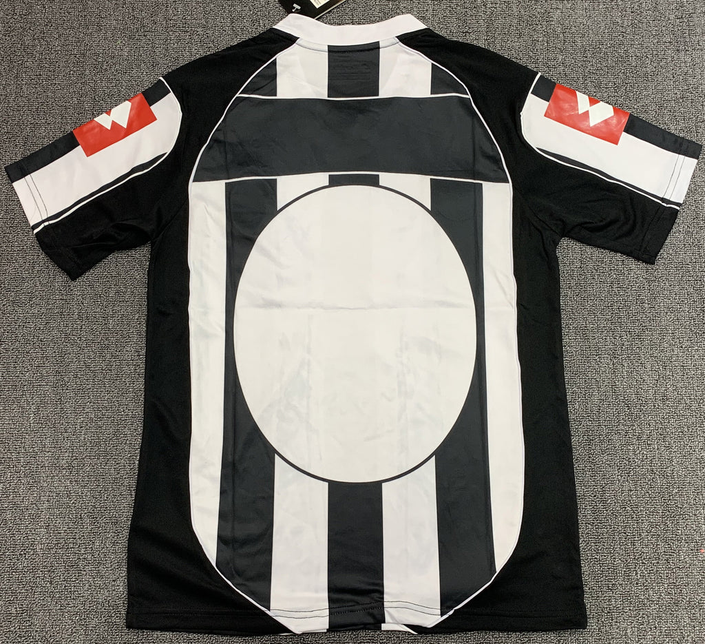 2002-03 Juventus Home Retro Jersey
