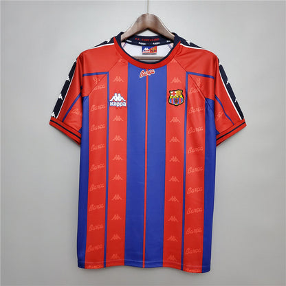 97/98 Barcelona Home Retro Jersey