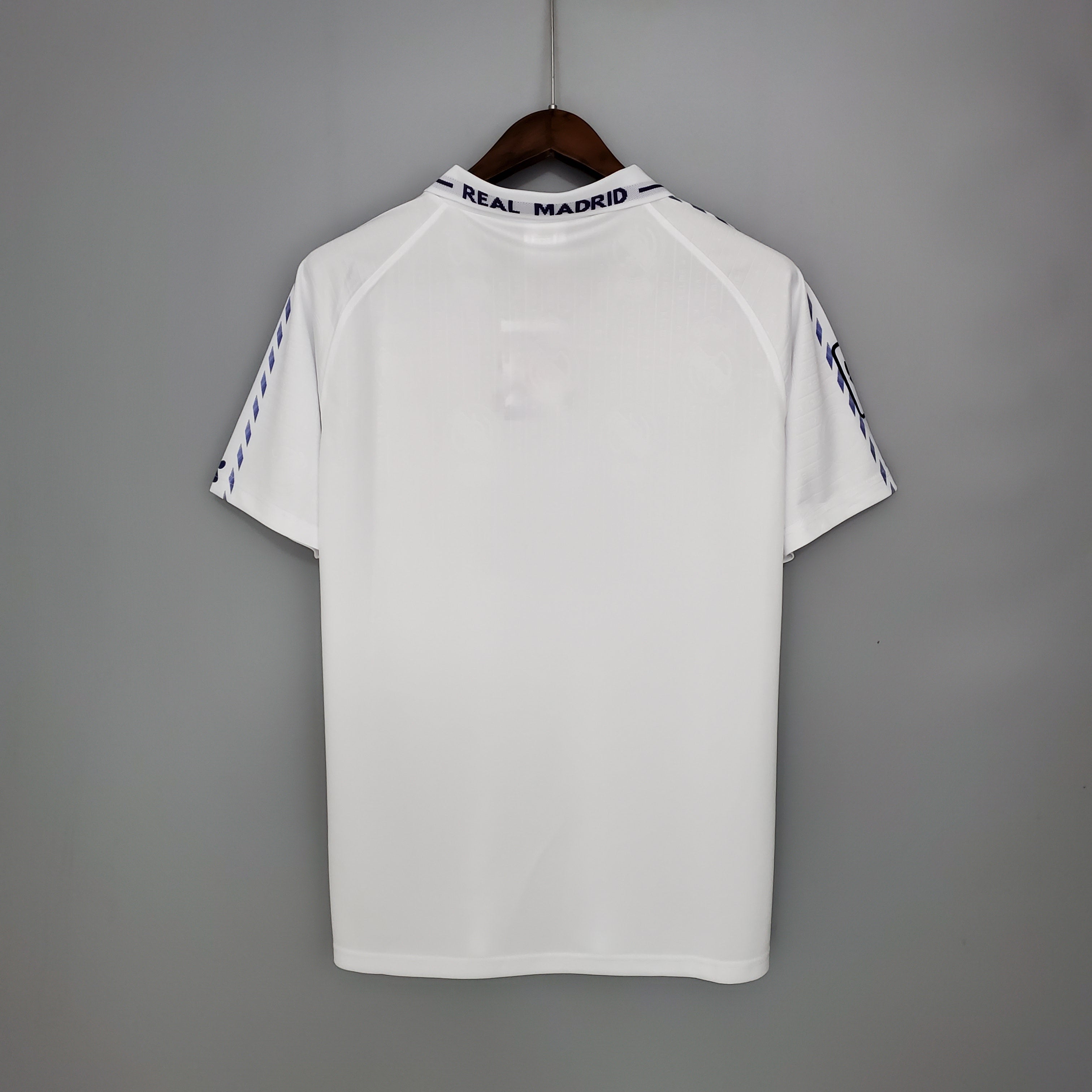 96/97 Real Madrid Home Retro Jersey