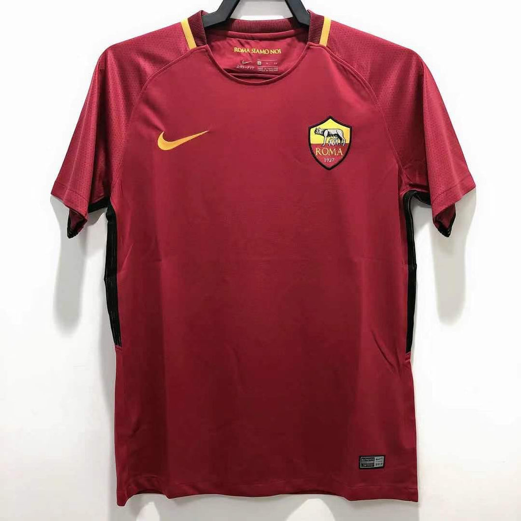 2017-18 Roma Home Retro Jersey