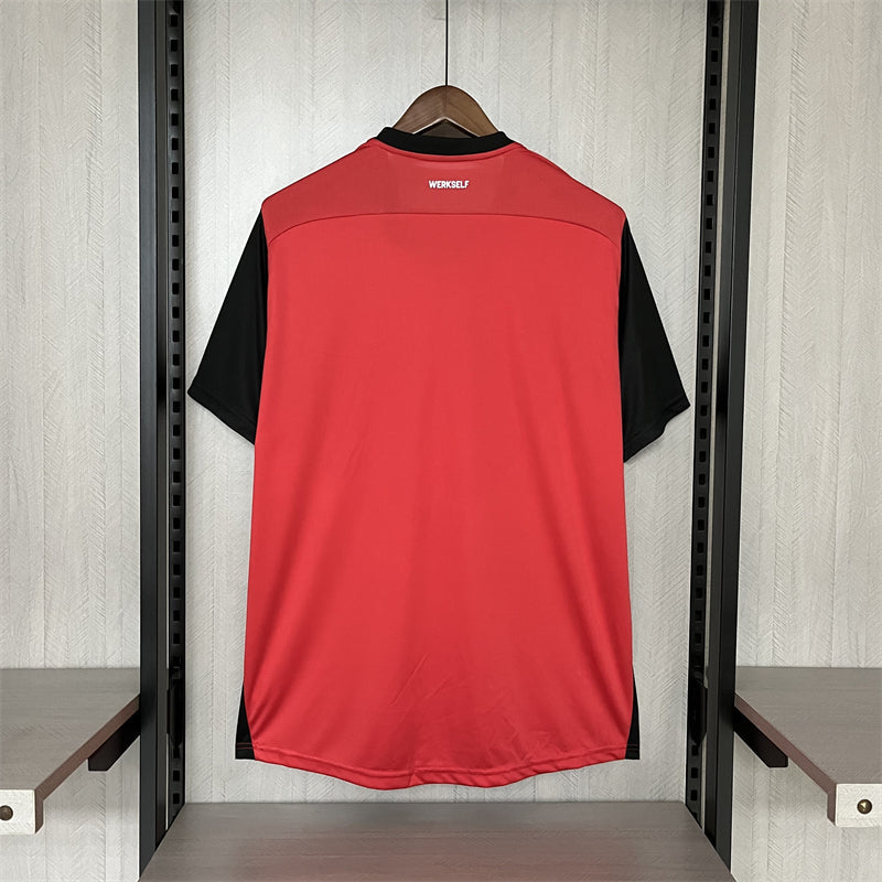 24-25 Leverkusen Home Jersey