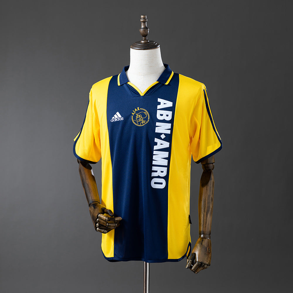 00/01 Ajax Away Retro Jersey