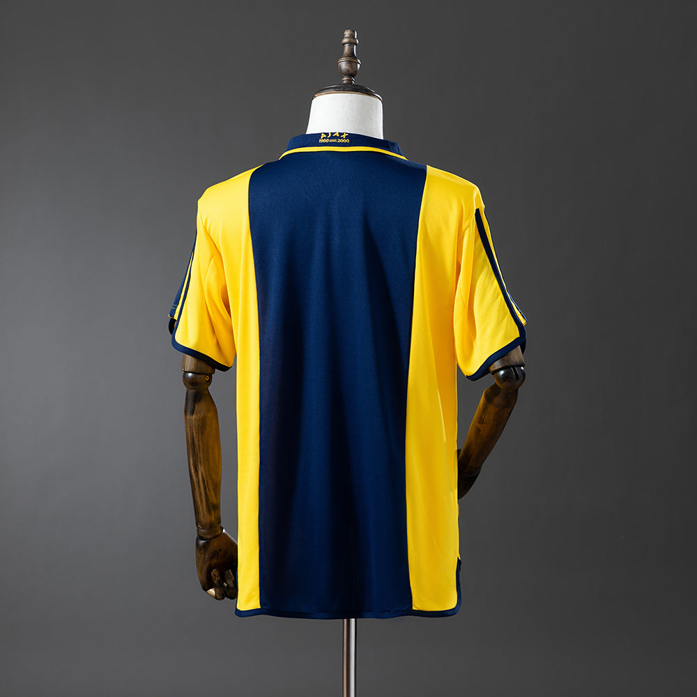 00/01 Ajax Away Retro Jersey