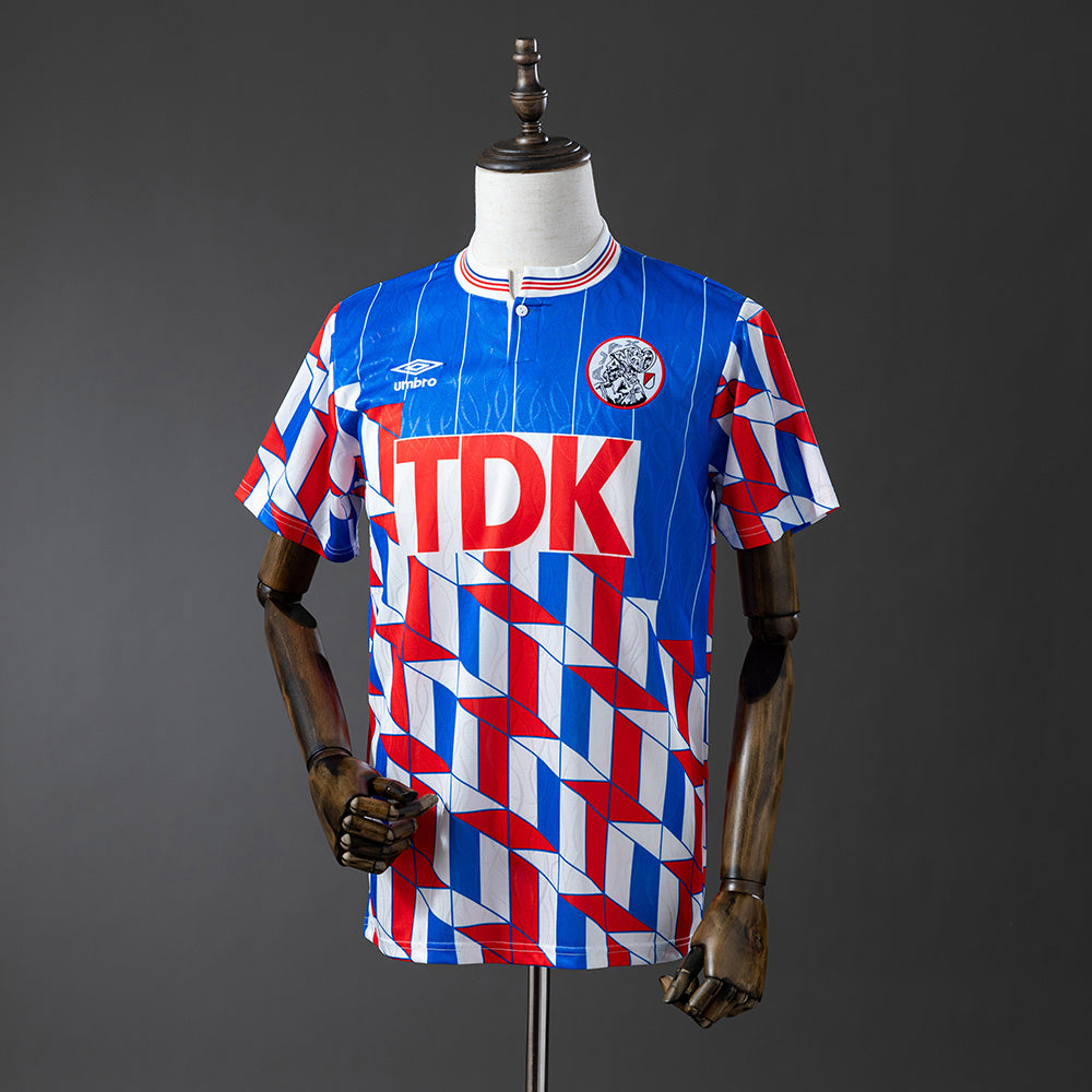 89/90 Ajax Away Retro Jersey