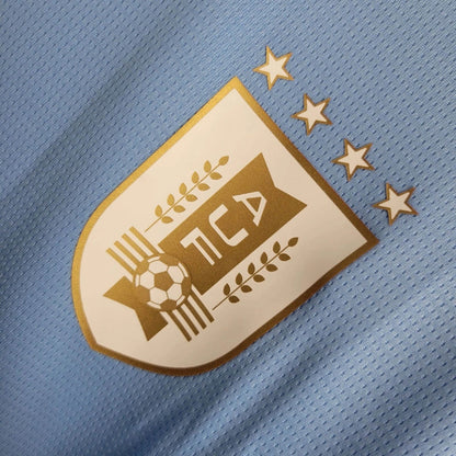 24-25 Uruguay Home Jersey