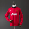 13/14 Manchester United Home Long Sleeve Retro Jersey