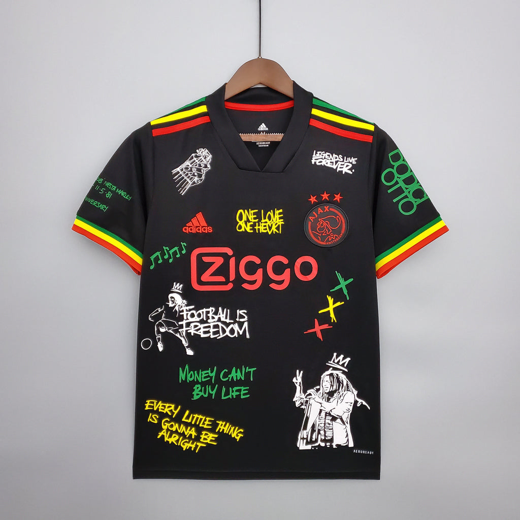 21/22 Ajax Third Game Version Jersey