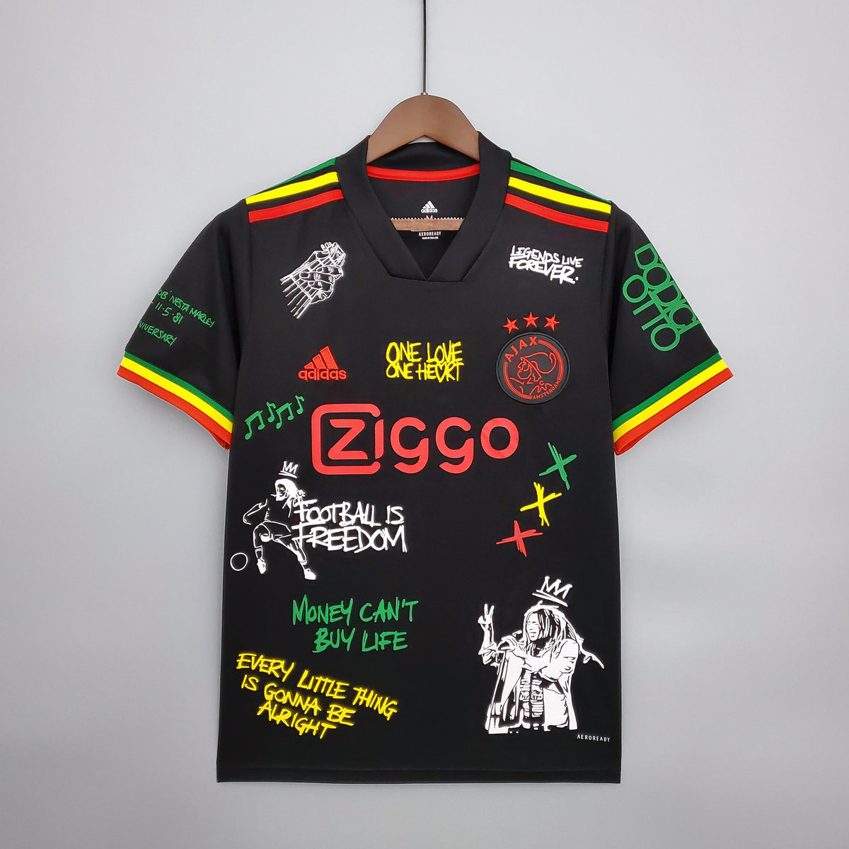 21/22 Ajax Third Game Version Jersey
