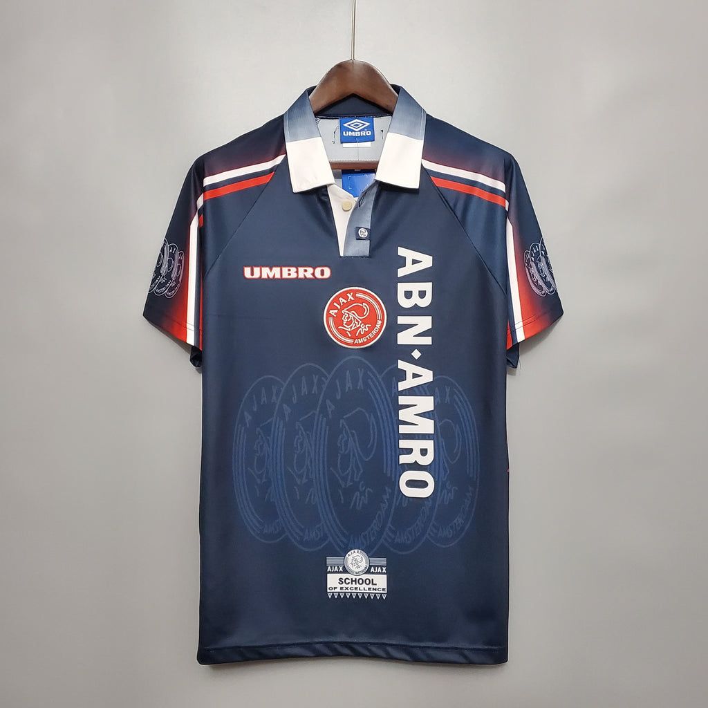 97/98 Ajax Away Retro Jersey