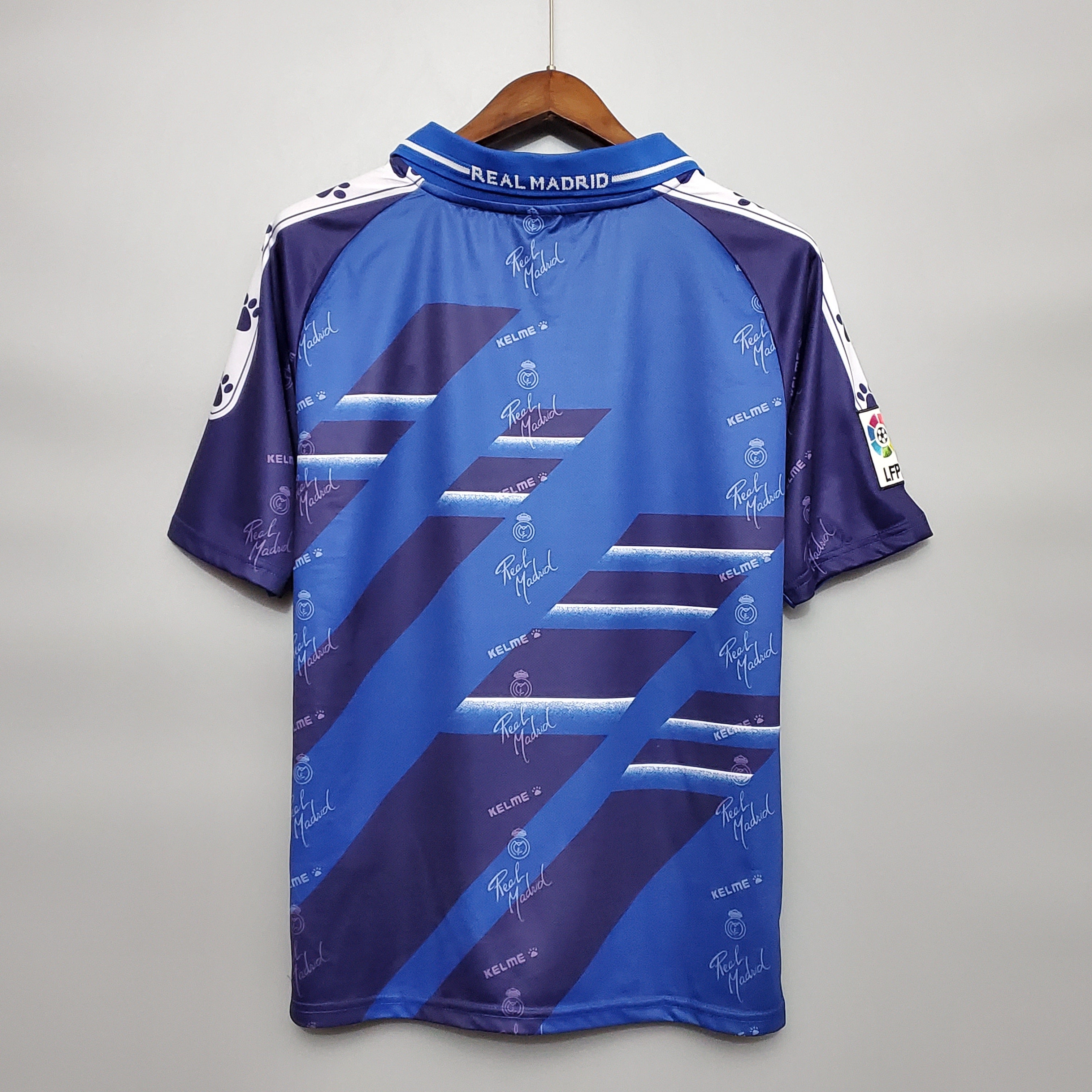 94/96 Real Madrid Away Retro Jersey