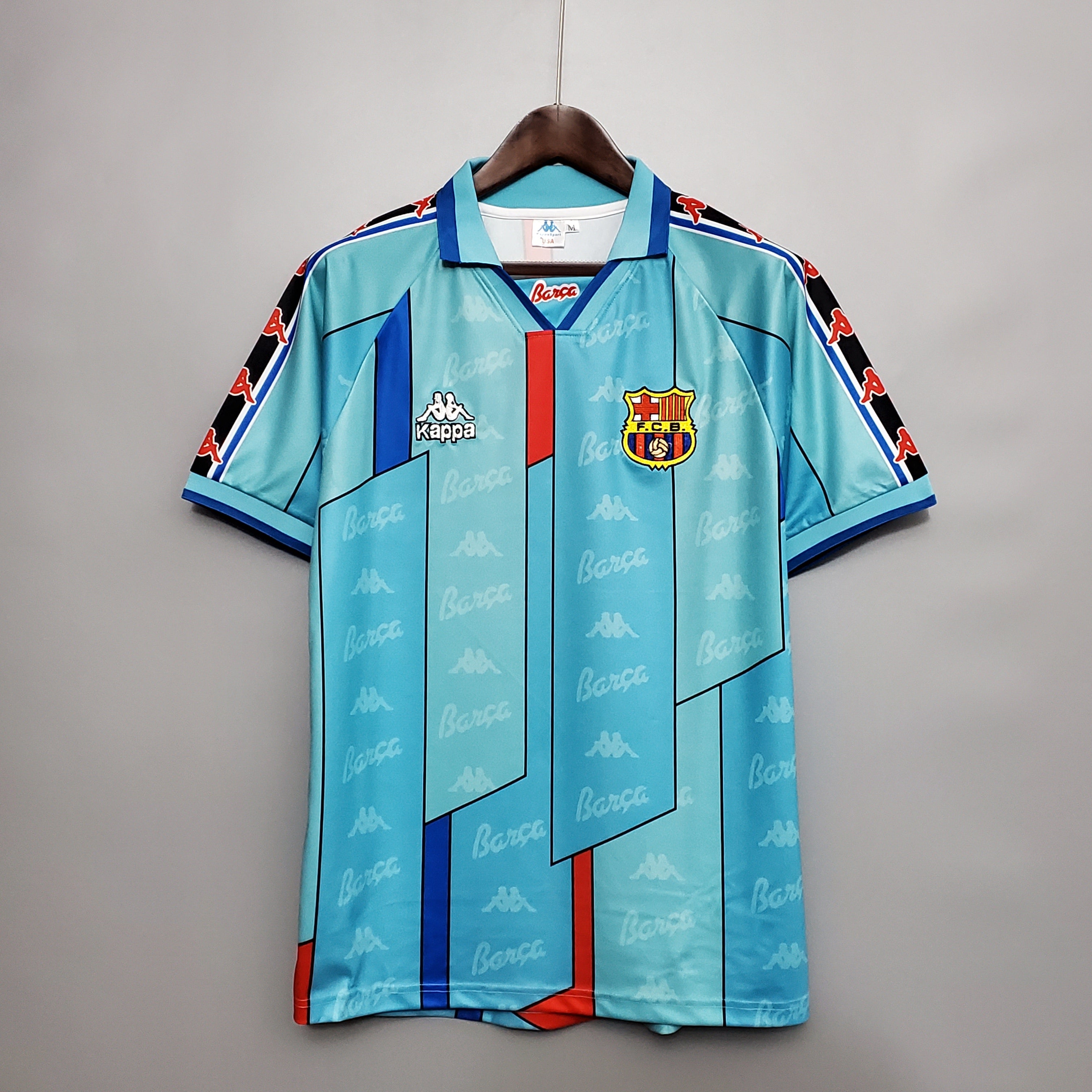 96/97 Barcelona Away Retro Jersey