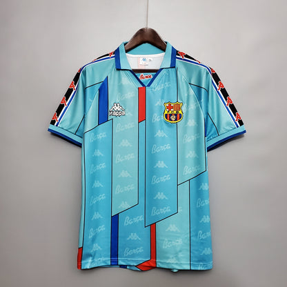 96/97 Barcelona Away Retro Jersey