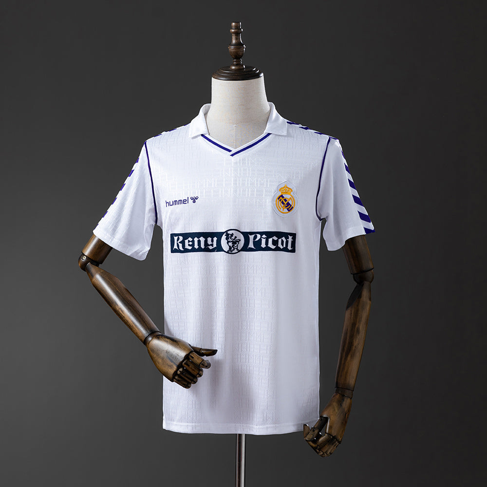 88/90 Real Madrid Home Jersey