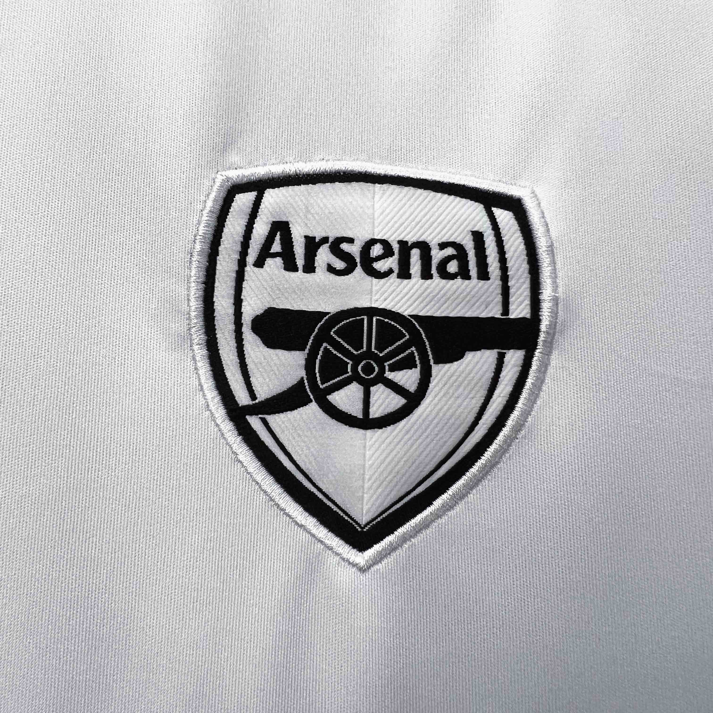 24-25 Arsenal White Jersey