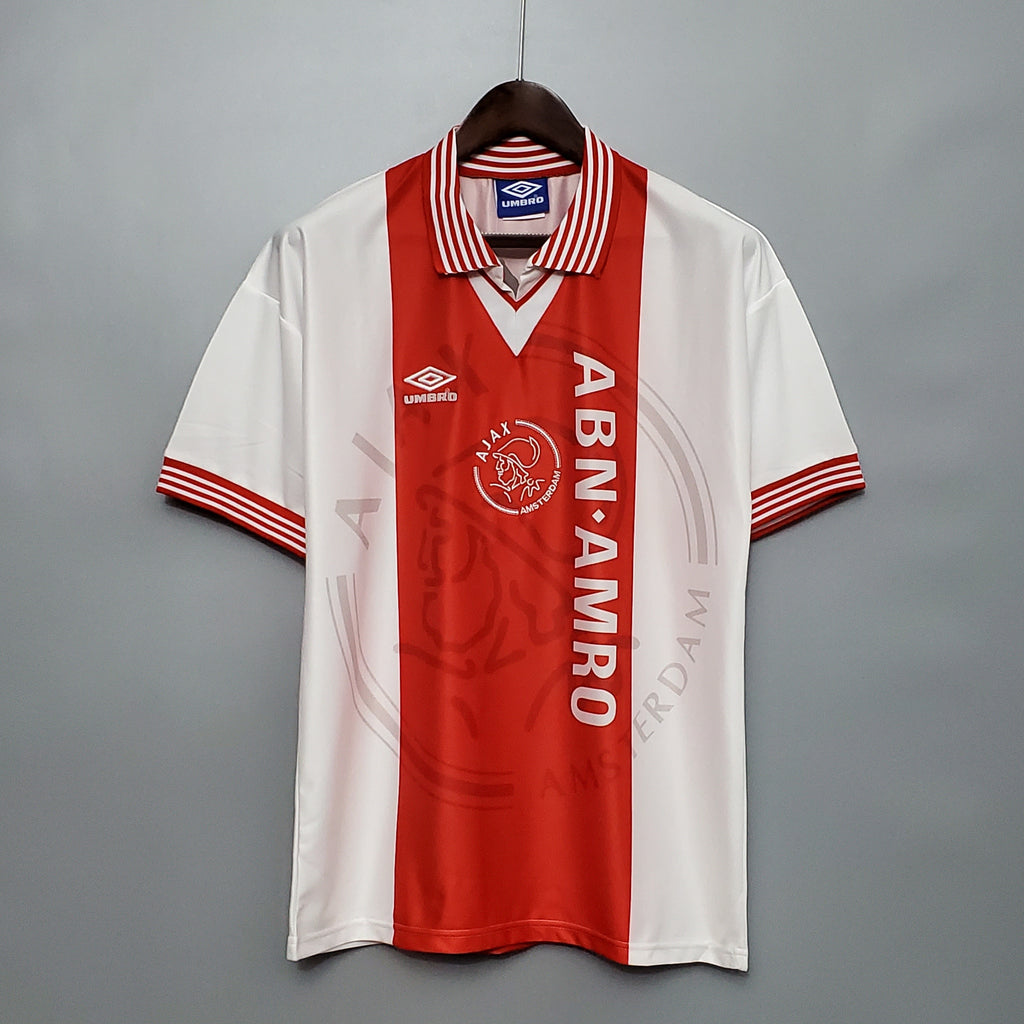 95/96 Ajax Home Retro Jersey