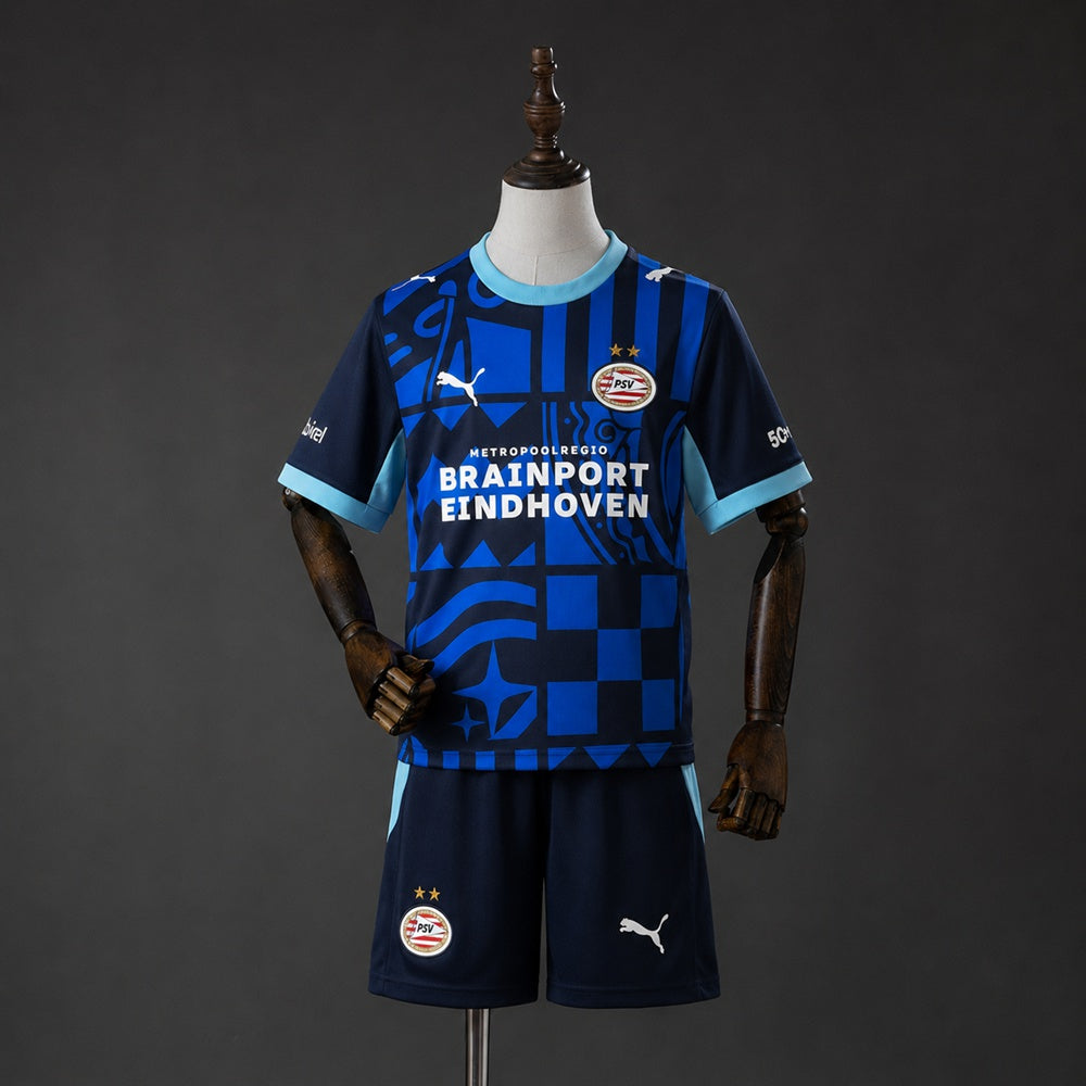 26/27 PSV Eindhoven Third Kids Kit