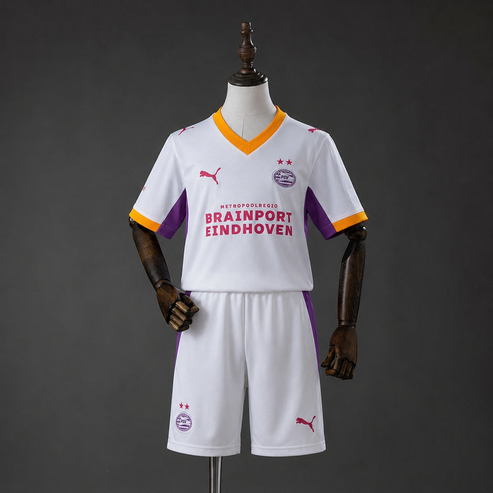 26/27 PSV Eindhoven Away Kids Kit