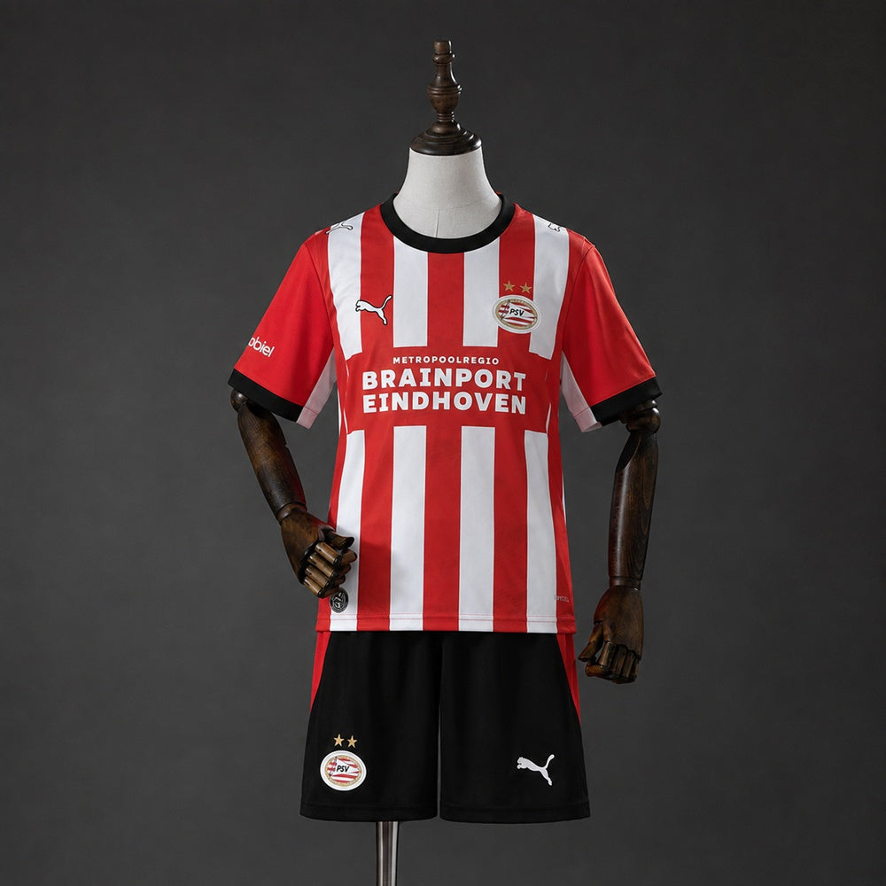 26/27 PSV Eindhoven Home Kids Kit