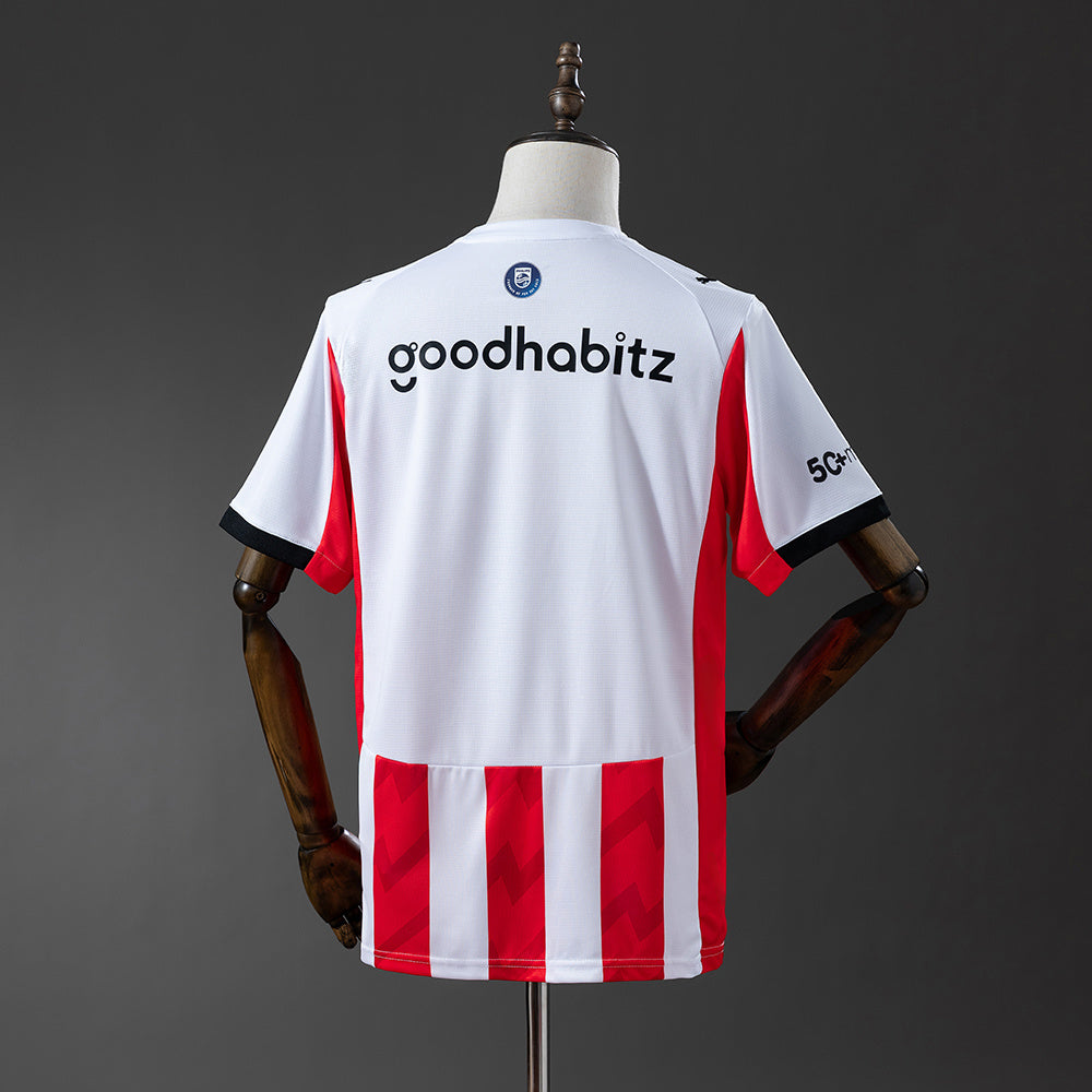 25/26 PSV Eindhoven Home Jersey