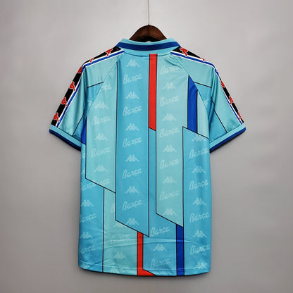 96/97 Barcelona Away Retro Jersey