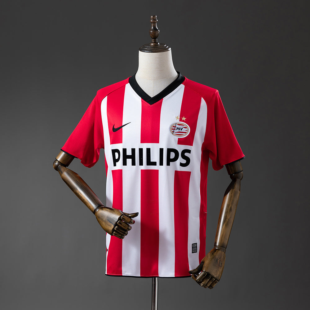 09/10 PSV Eindhoven Home Retro Jersey