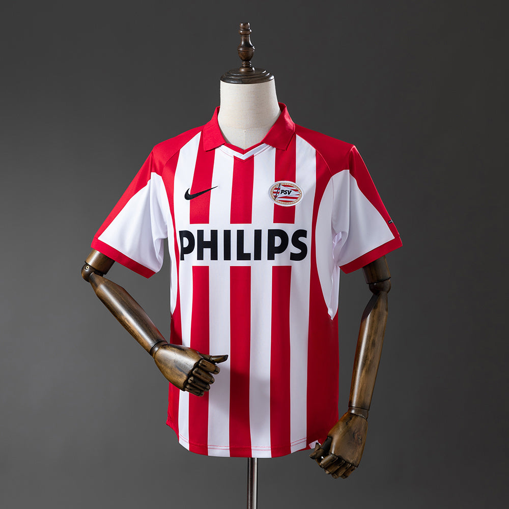 00/01 PSV Eindhoven Home Retro Jersey