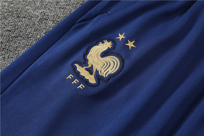 French Royal Blue Tracksuit